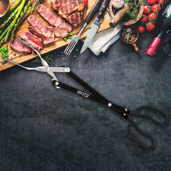 BBQ Croc 21" 3in1 Tongs Wayfair